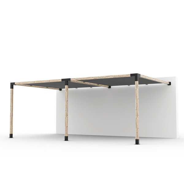 TOJA GRID Toja Grid Black Metal Hardware for Shade Sail Wayfair